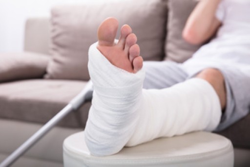 Can My Ankle Fracture Heal on Its Own?: Marque A. Allen, DPM